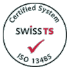 Logo SWISS TS  